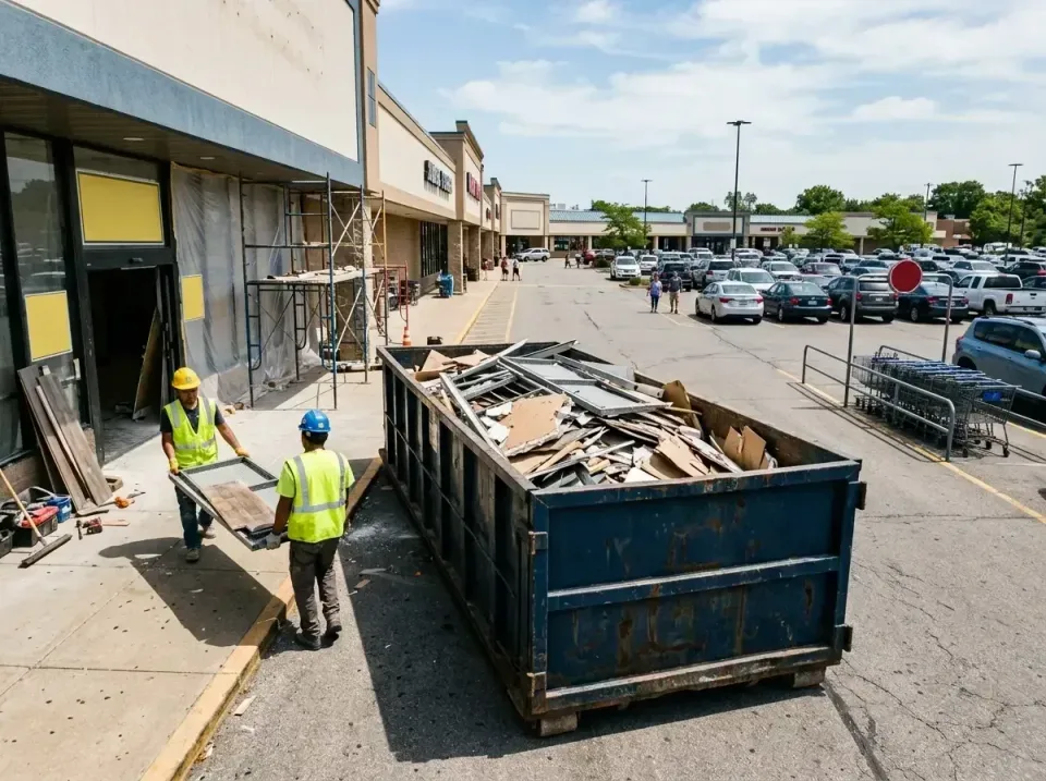 retail-store-renovation-debris-003 — frequently asked questions, Roll-off Dumpster Rentals in Taylor Mill, KY